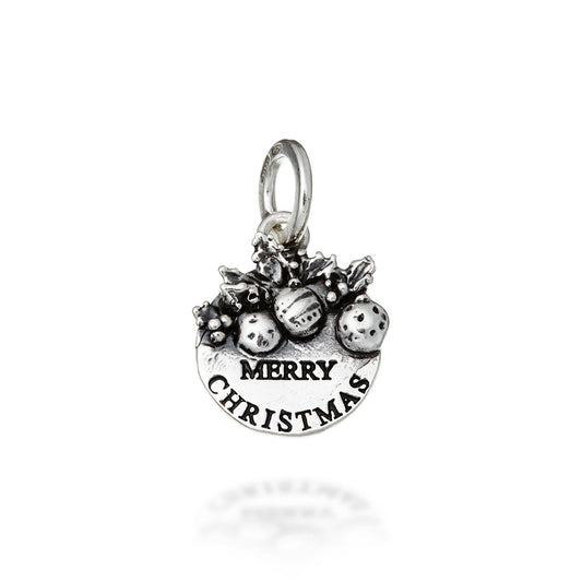 Charms Giovanni Raspini Charm Medaglia Merry Christmas
