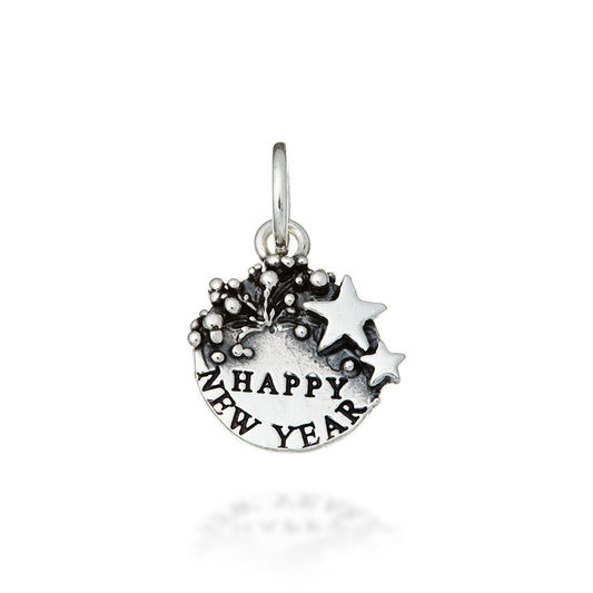 Charms Giovanni Raspini Charm Medaglia Happy New Year