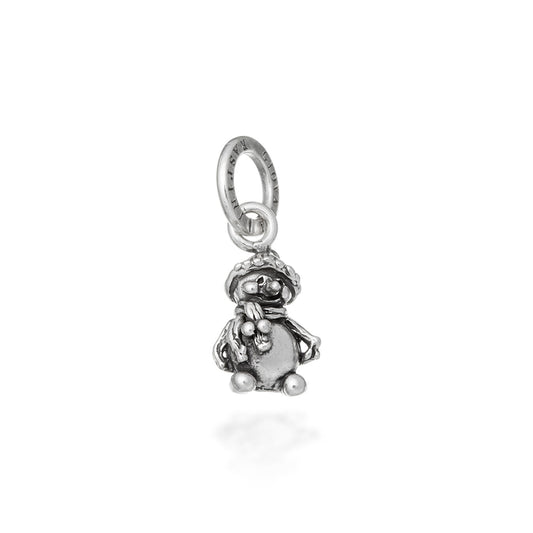 Charms Giovanni Raspini Charm Pupazzo Di Neve