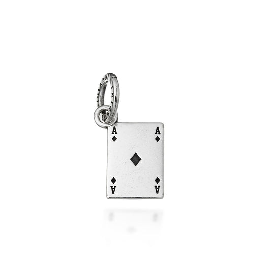 Charms Giovanni Raspini Charm Asso Di Quadri