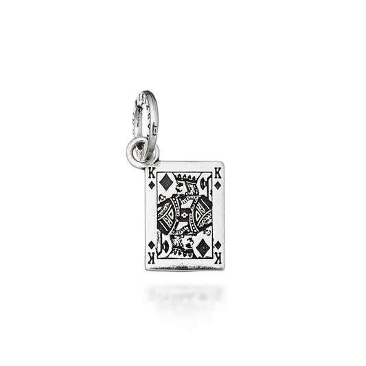 Charms Giovanni Raspini Charm Re Di Quadri