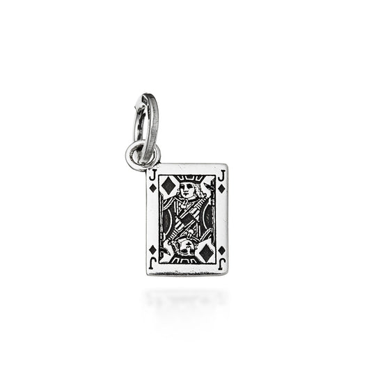 Charms Giovanni Raspini Charm Fante Di Quadri