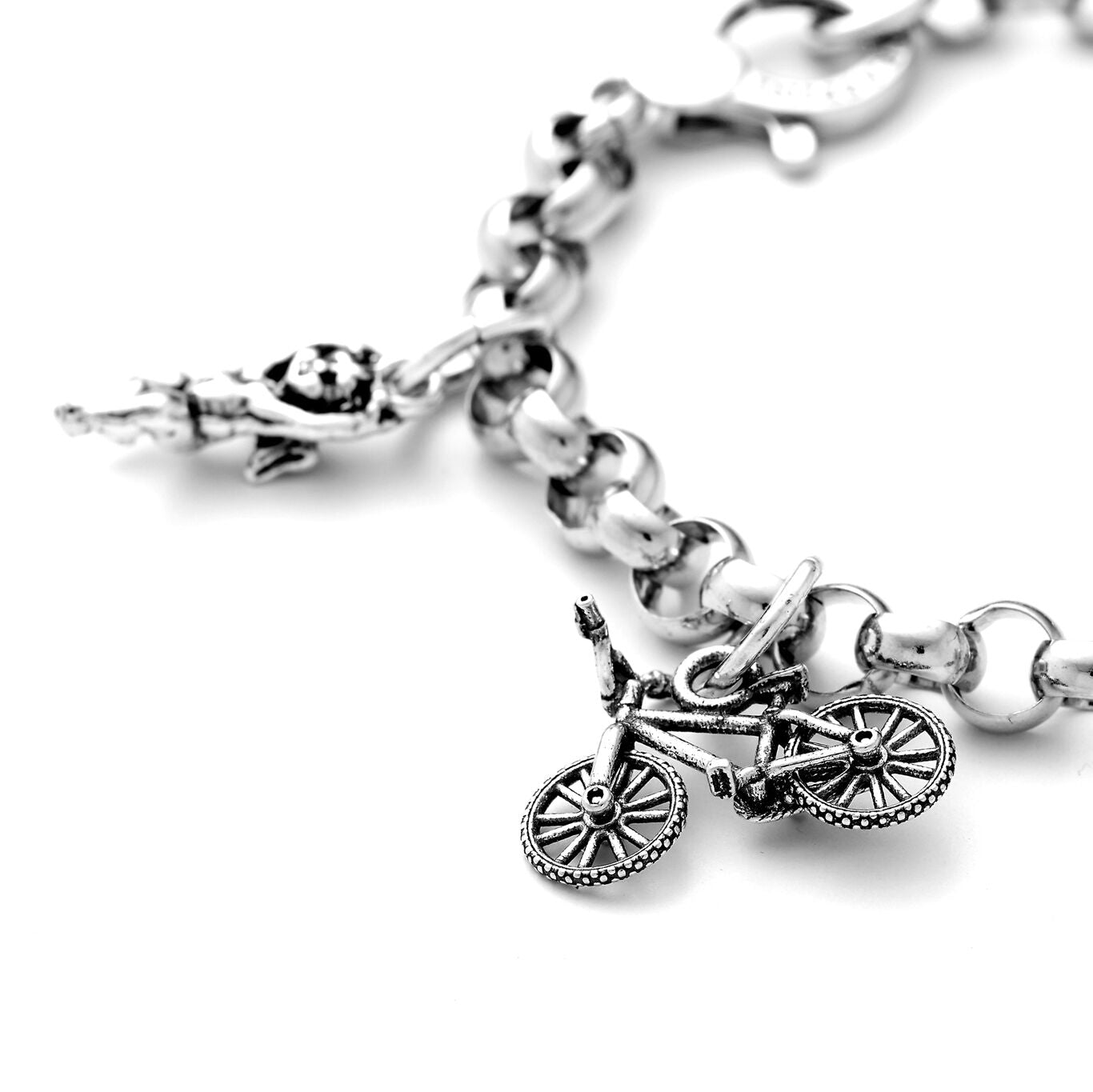 Charms Giovanni Raspini Charm Bici Sport