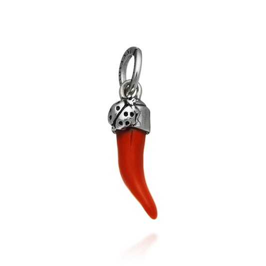 Charms Giovanni Raspini Charm Corno Coccinella