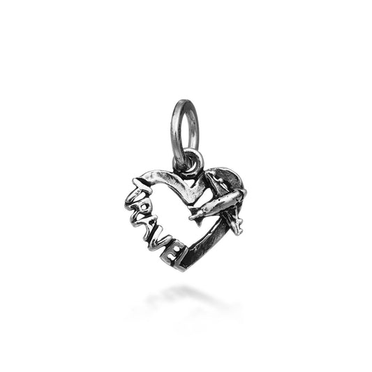 Charms Giovanni Raspini Charm Cuore Travel