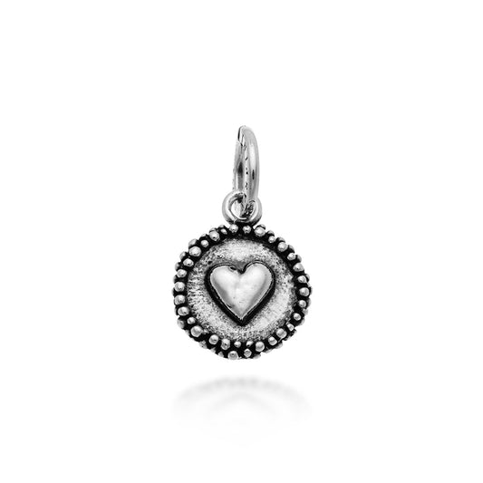 Charms Giovanni Raspini Charm Cuoricino Perlage
