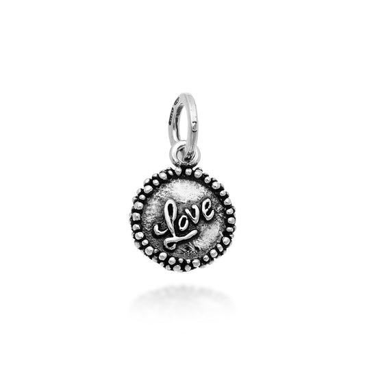 Charms Giovanni Raspini Charm Love Perlage