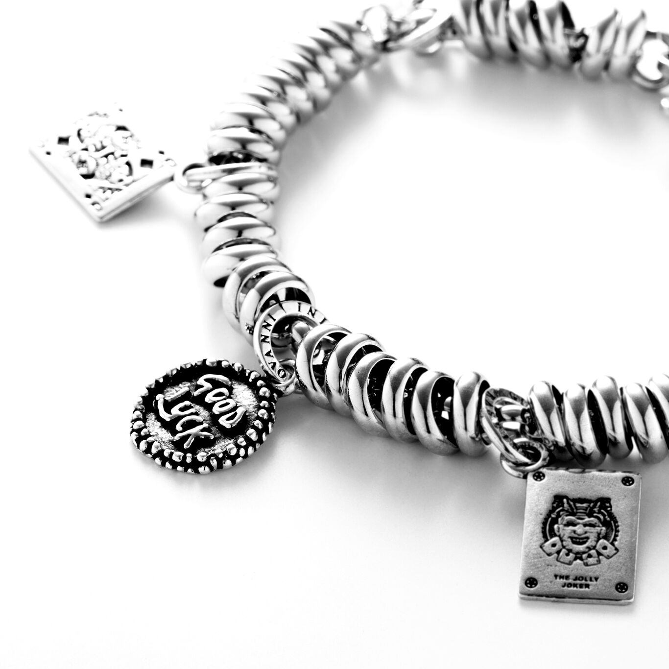 Charms Giovanni Raspini Charm Good Luck Perlage