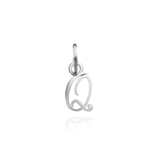 Charms Giovanni Raspini Charm Lettera Q Juliet