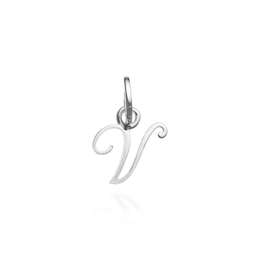 Charms Giovanni Raspini Charm Lettera V Juliet
