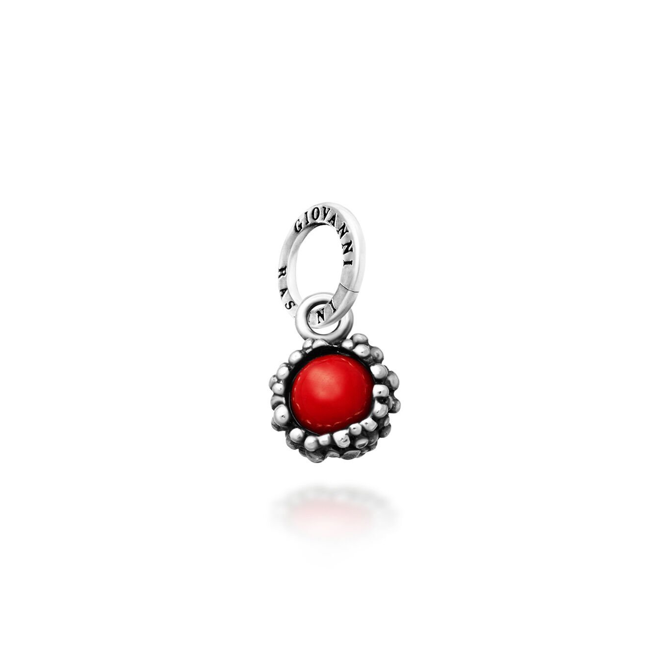 Charms Giovanni Raspini Charm Coral Perlage