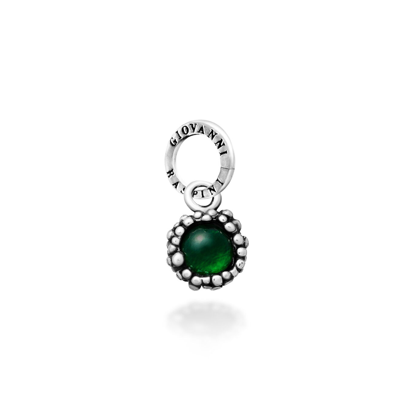 Charms Giovanni Raspini Charm Onice Verde Perlage