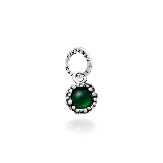 Charms Giovanni Raspini Charm Onice Verde Perlage