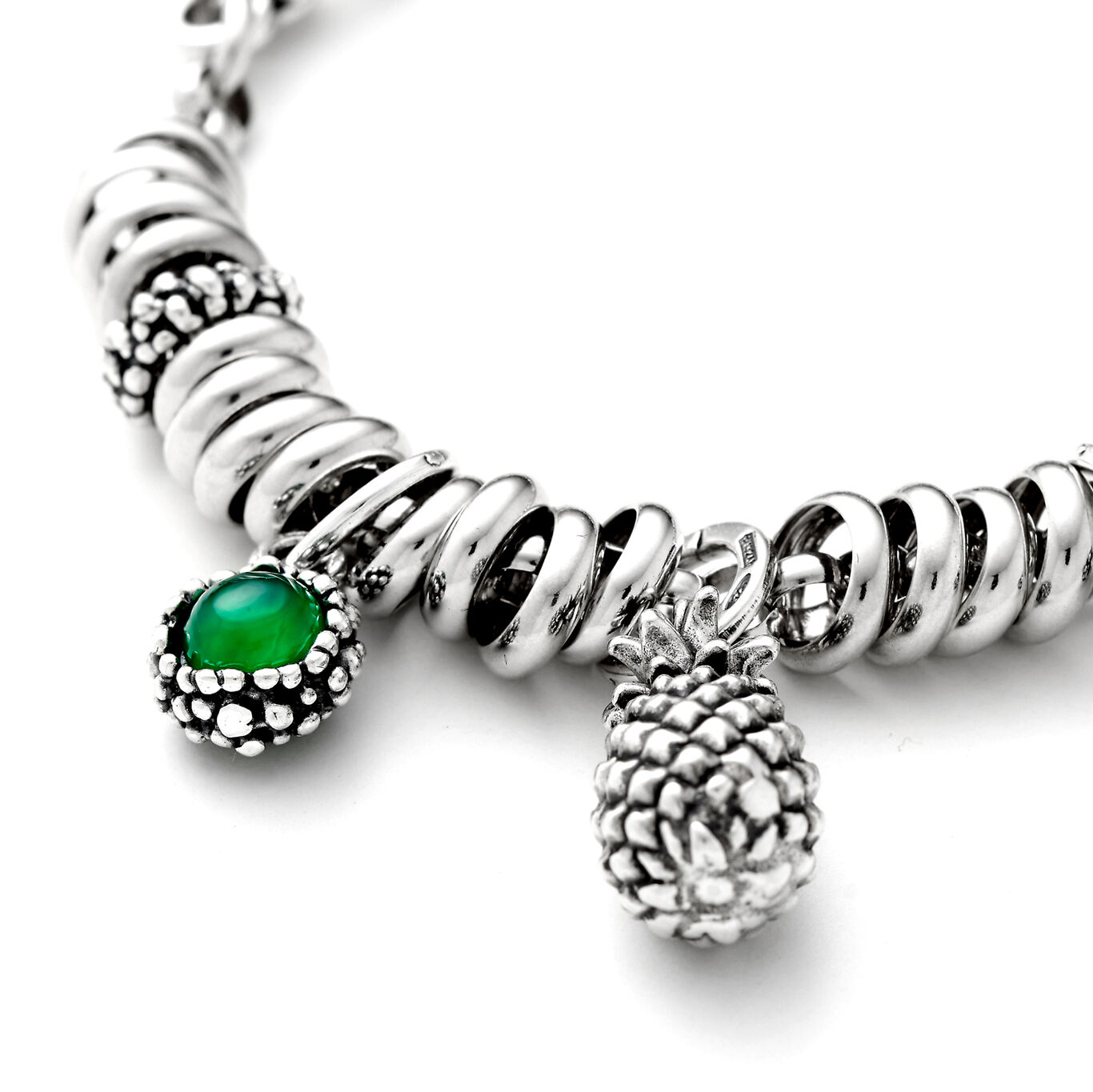 Charms Giovanni Raspini Charm Onice Verde Perlage
