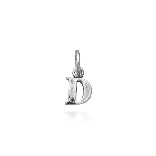 Charms Giovanni Raspini Charm Lettera D Piccola