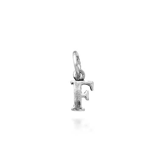 Charms Giovanni Raspini Charm Lettera F Piccola
