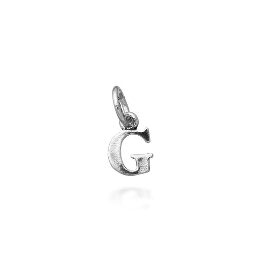 Charms Giovanni Raspini Charm Lettera G Piccola