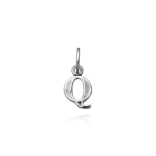 Charms Giovanni Raspini Charm Lettera Q Piccola