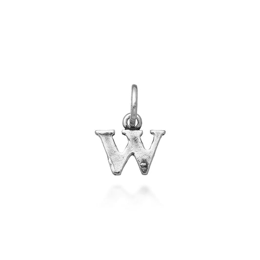 Charms Giovanni Raspini Charm Lettera W Piccola