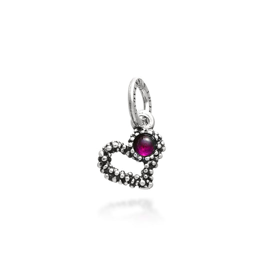 Charms Giovanni Raspini Charm Cuore Color