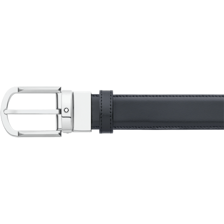 Cintura Montblanc Classic Revolving Nera/Marrone