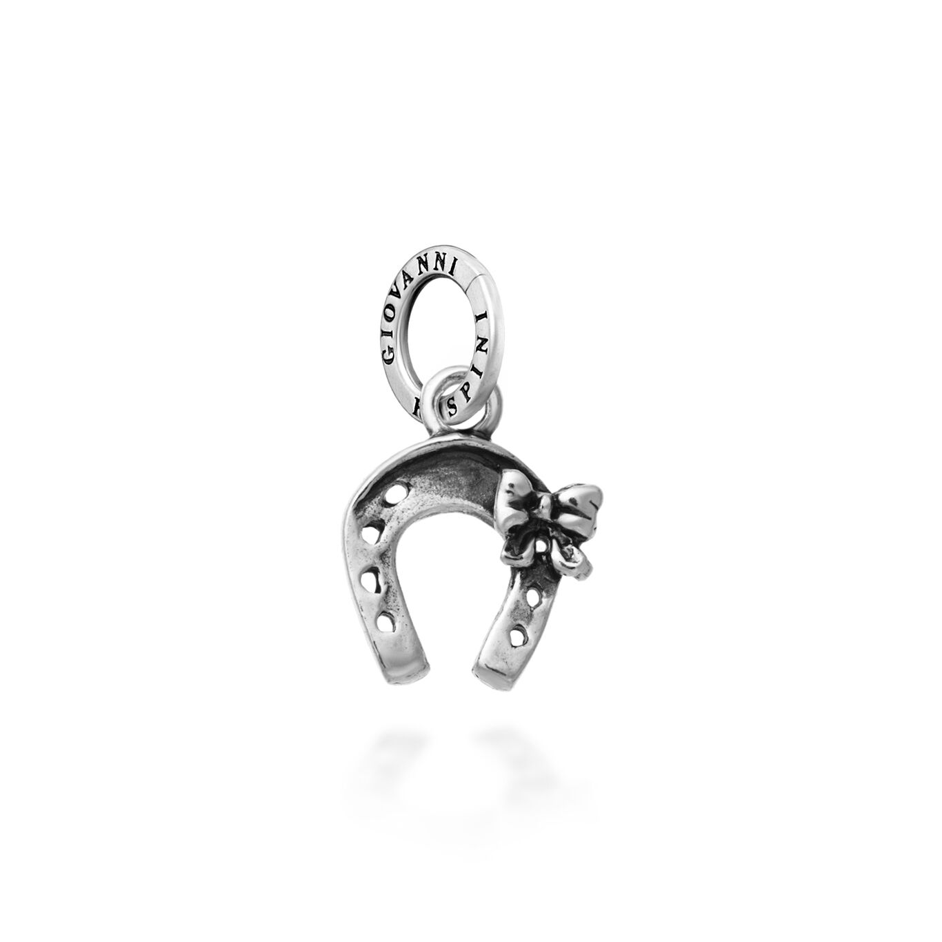 Charms Giovanni Raspini Charm Ferro Cavallo Fiocco