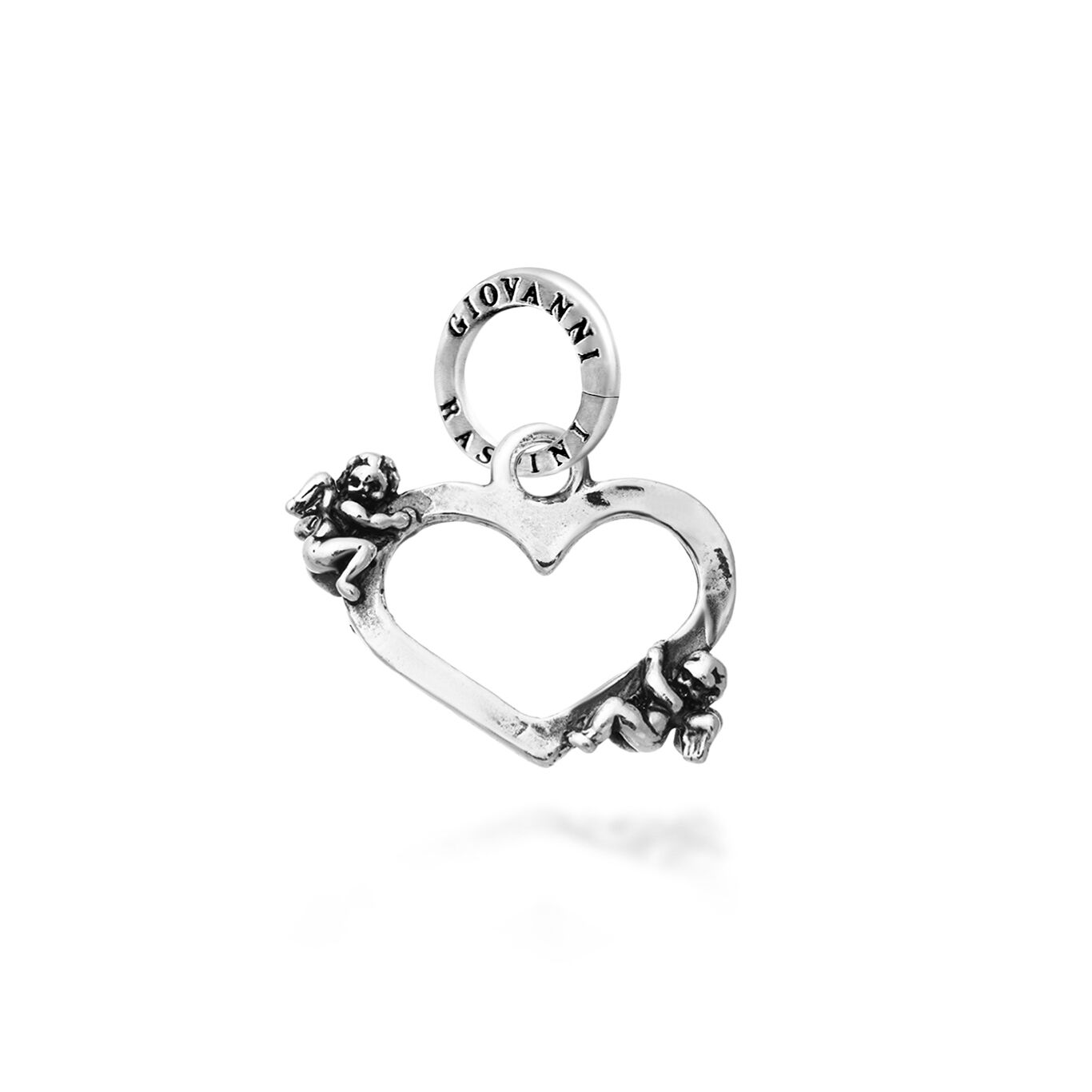 Charms Giovanni Raspini Charm Cuore Angeli