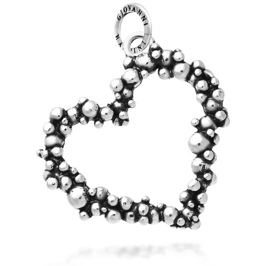 Charms Giovanni Raspini Charm Cuore Perlage