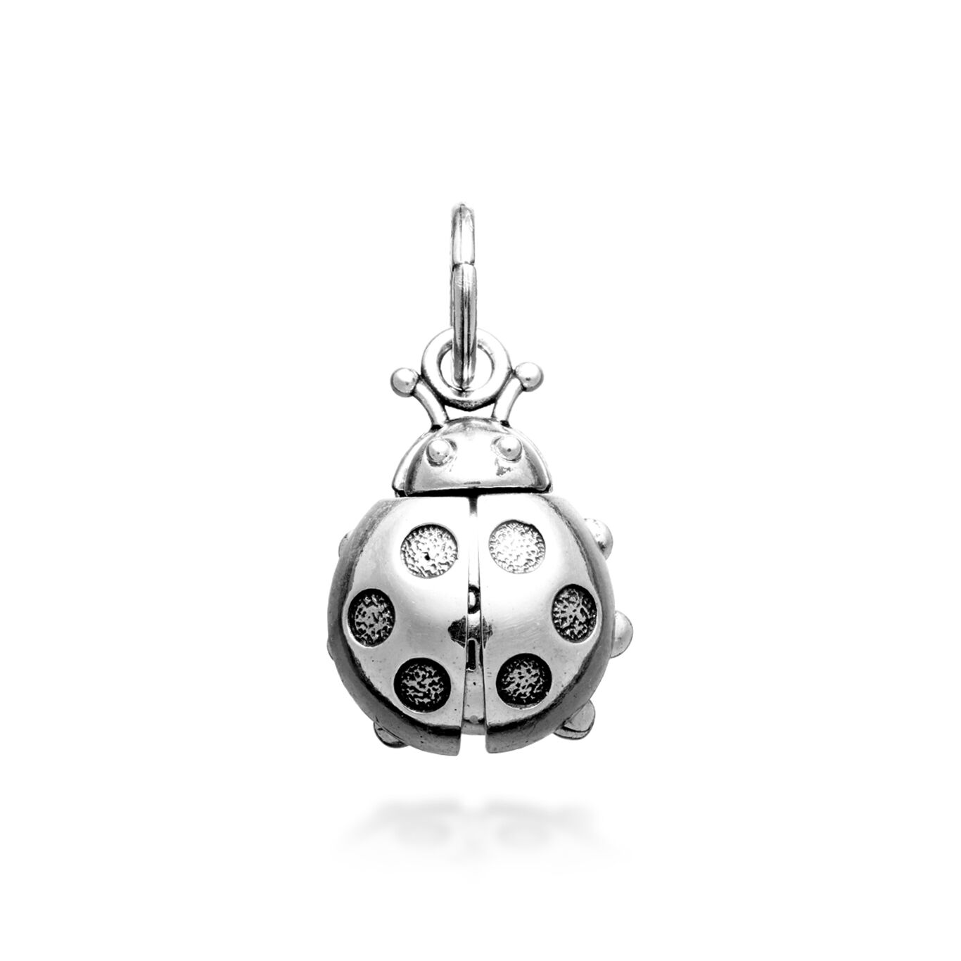 Charms Giovanni Raspini Charm Coccinella "Good Luck"