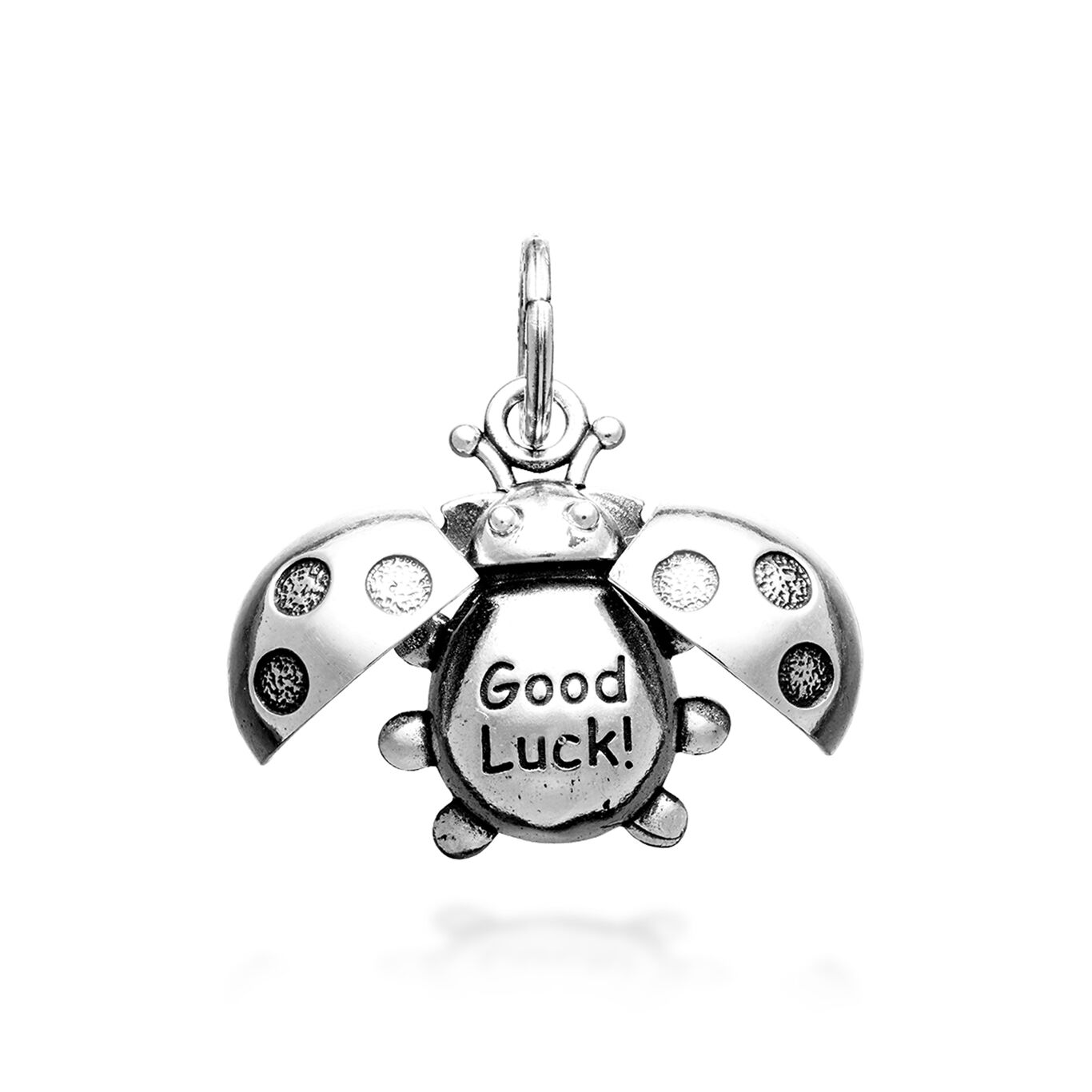 Charms Giovanni Raspini Charm Coccinella "Good Luck"
