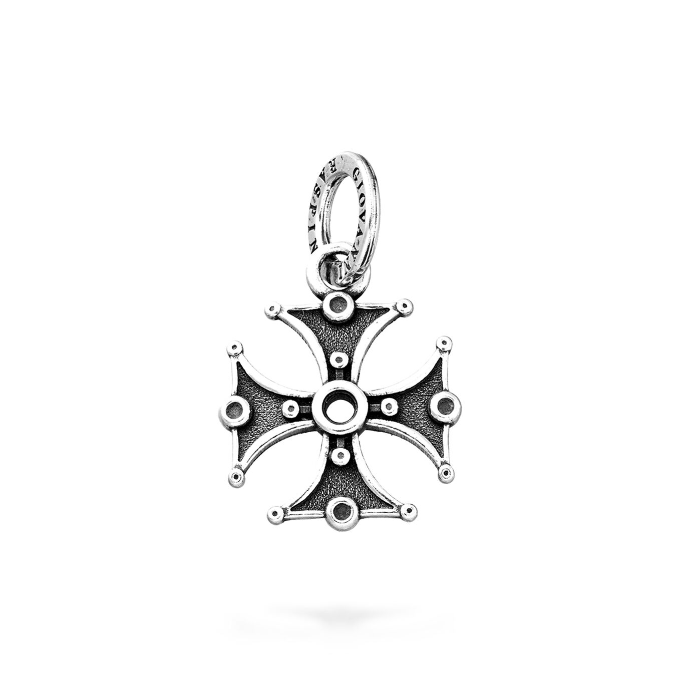 Charms Giovanni Raspini Charm Croce Quadra