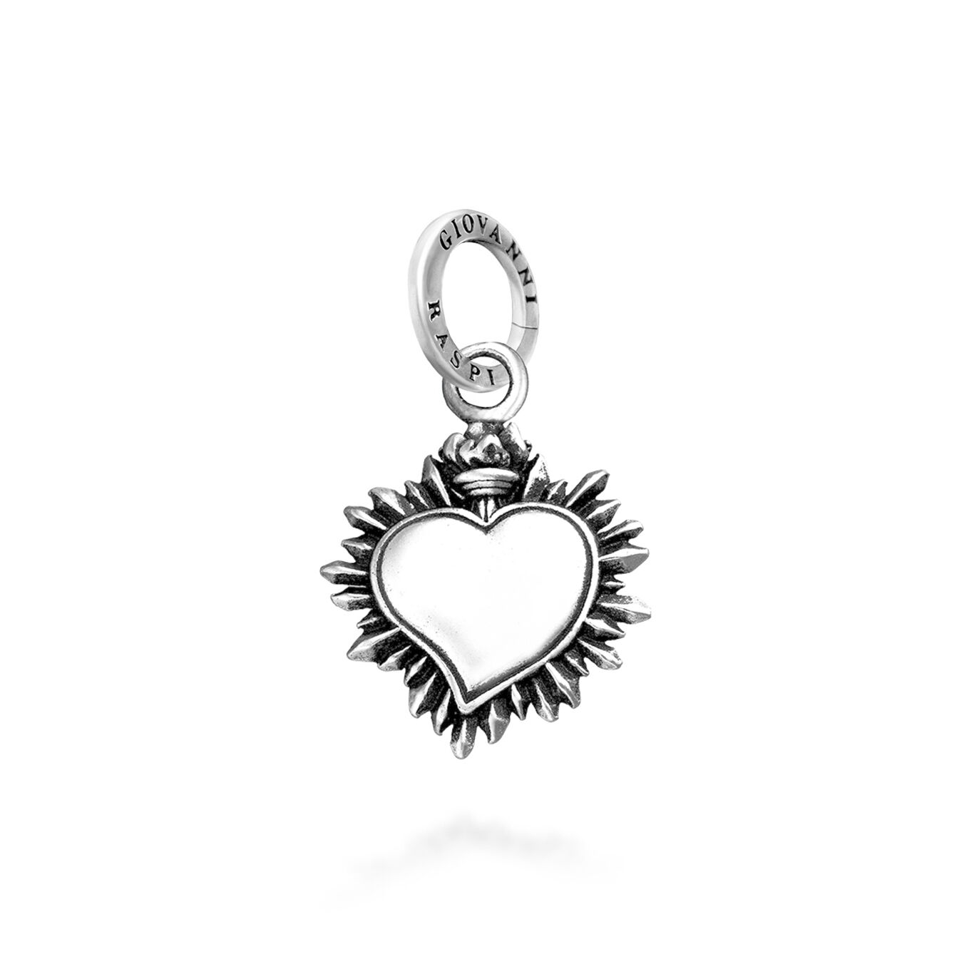 Charms Giovanni Raspini Charm Cuore Votivo