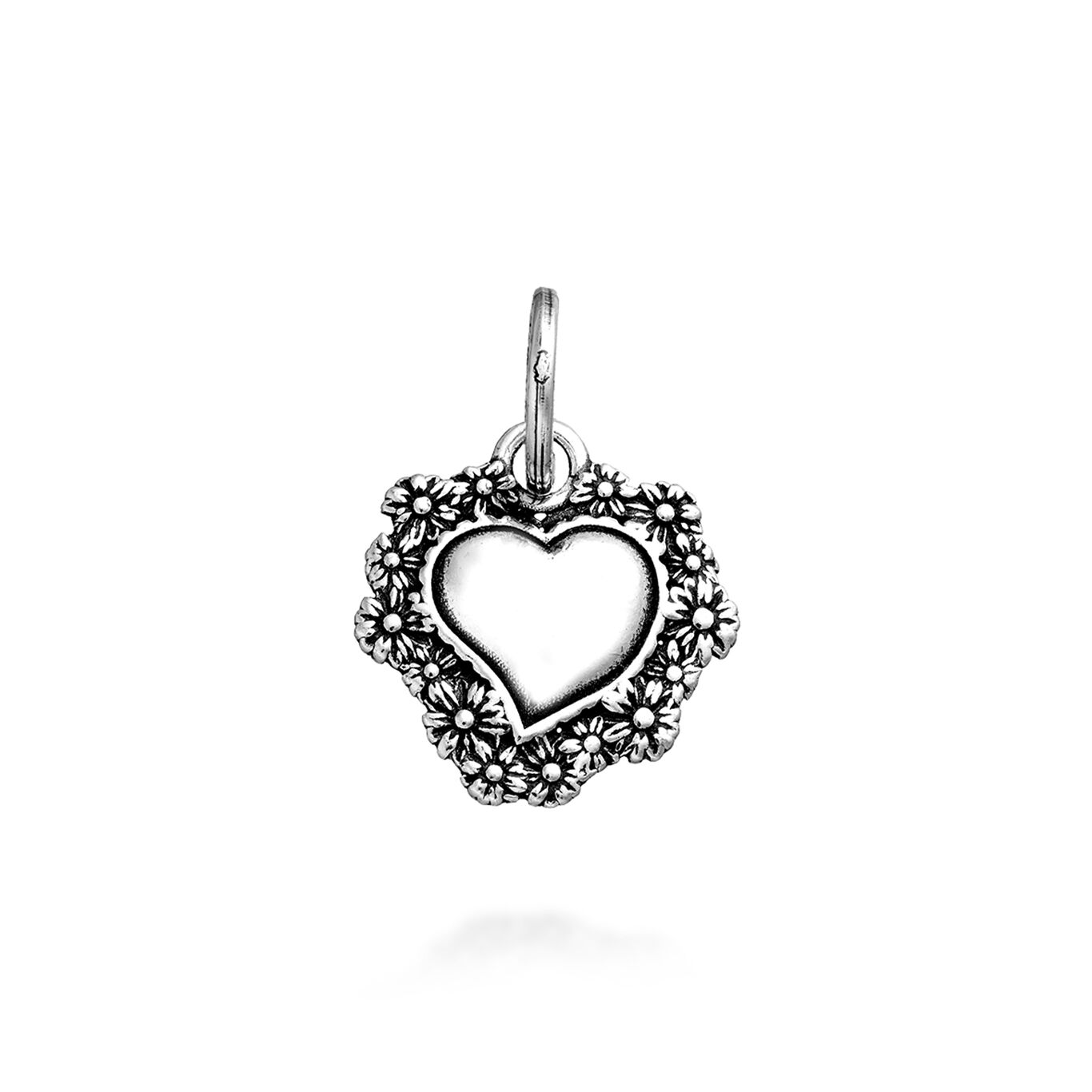 Charms Giovanni Raspini Charm Cuore Votivo Margherite