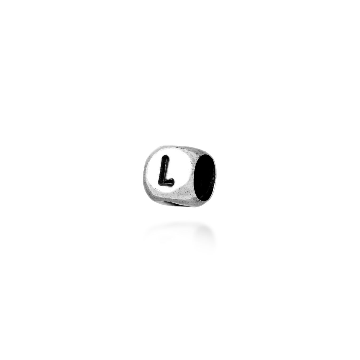 Charms Giovanni Raspini Charm Roulette Bead "L"