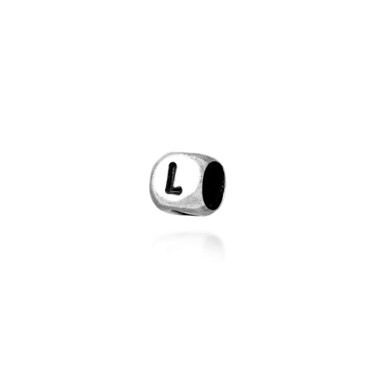 Charms Giovanni Raspini Charm Roulette Bead "L"