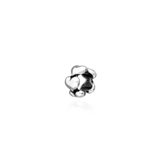 Charms Giovanni Raspini Charm Roulette Bead Cuori