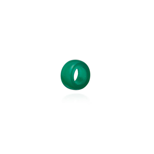 Charms Giovanni Raspini Charm Roulette Bead Agata Verde