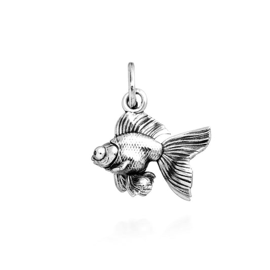 Charms Giovanni Raspini Charm Pesce Pompon