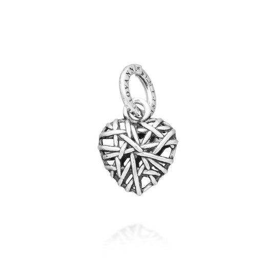 Charms Giovanni Raspini Charm Cuore Intrecci