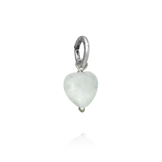 Charms Giovanni Raspini Charm Cuore Cristallo Di Rocca