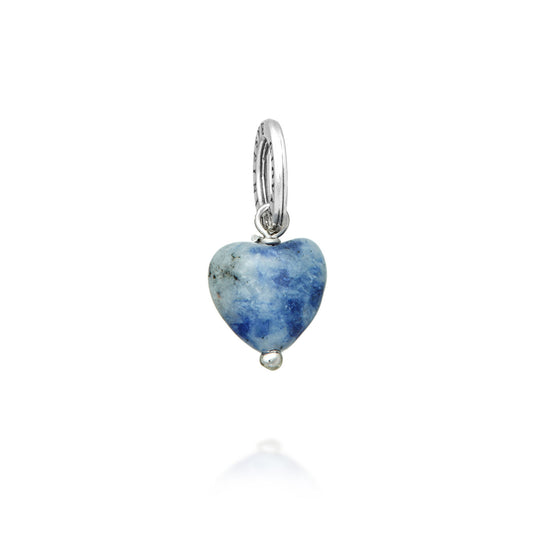 Charms Giovanni Raspini Charm Cuore Sodalite