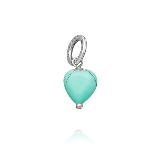 Charms Giovanni Raspini Charm Cuore Turchese