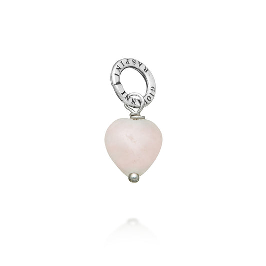 Charms Giovanni Raspini Charm Cuore Quarzo Rosa