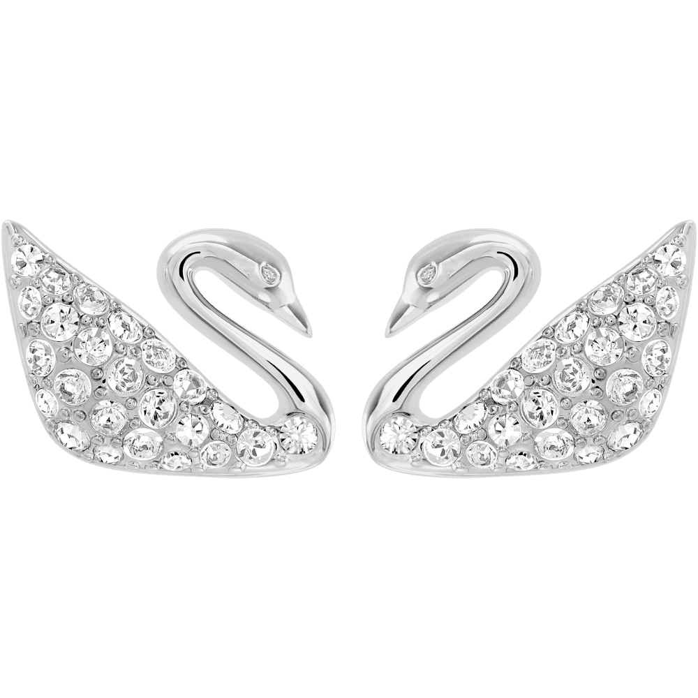 Orecchini a Lobo Swarovski Swan