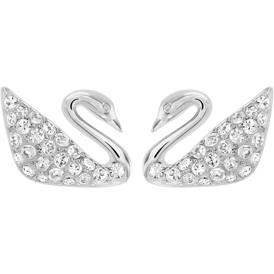 Orecchini a Lobo Swarovski Swan