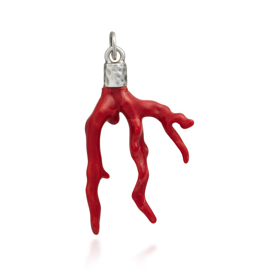 Charms Giovanni Raspini Charm Corallo Rosso