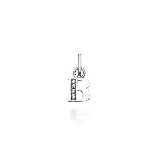 Charms Giovanni Raspini Charm Mini Lettera B Crystal