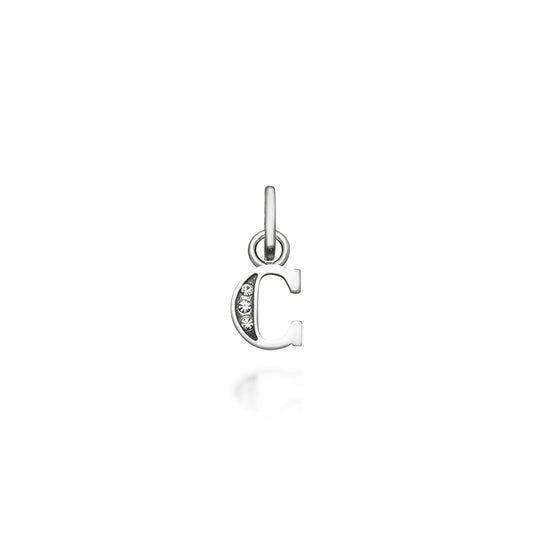 Charms Giovanni Raspini Charm Mini Lettera C Crystal