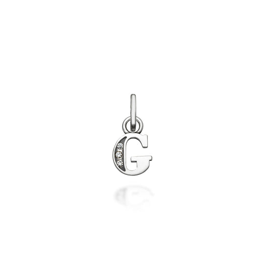 Charms Giovanni Raspini Charm Mini Lettera G Crystal