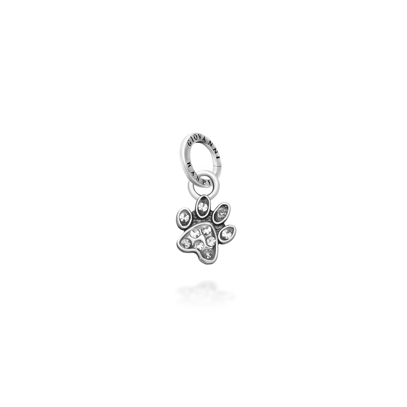 Charms Giovanni Raspini Charm Mini Zampa Crystal